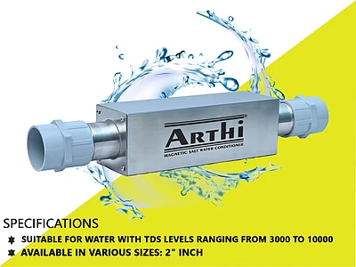 Arthi AMWC TDS 3000 TO 10000 2"INCH